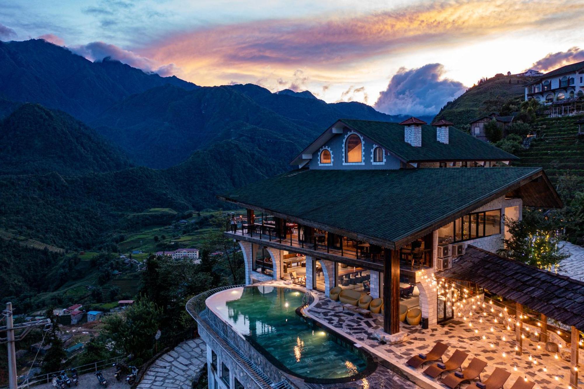 Sapa Catcat Hills Resort & Spa Bagian luar foto