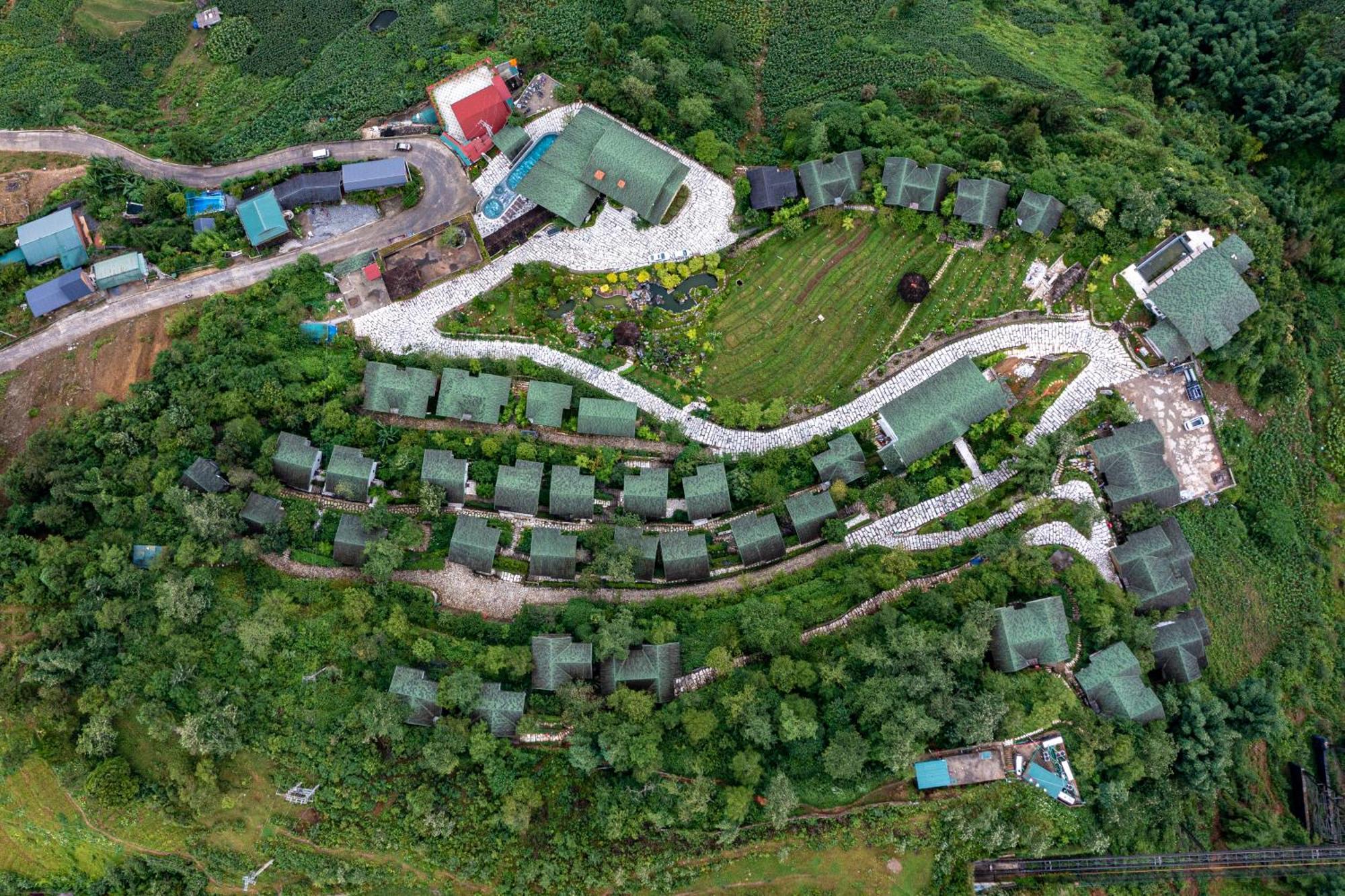 Sapa Catcat Hills Resort & Spa Bagian luar foto