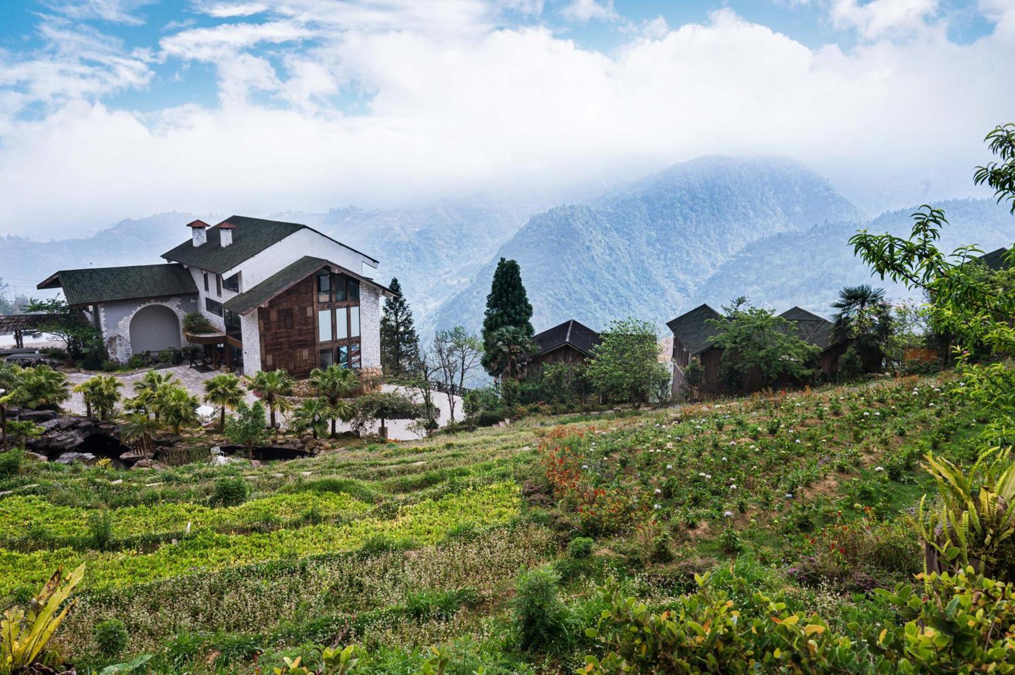 Sapa Catcat Hills Resort & Spa Bagian luar foto