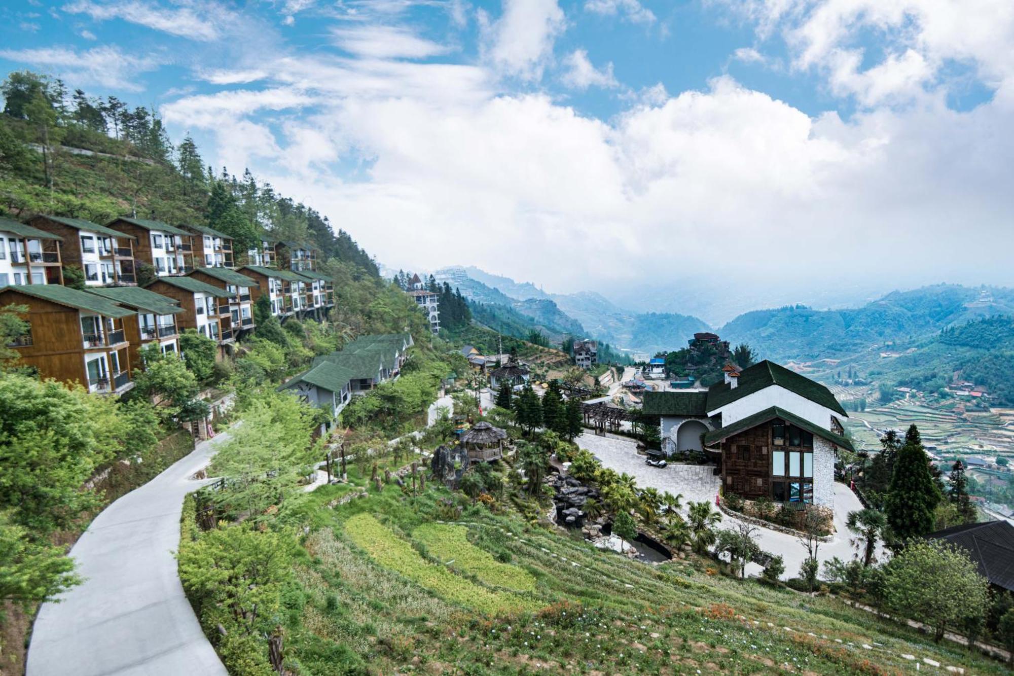 Sapa Catcat Hills Resort & Spa Bagian luar foto