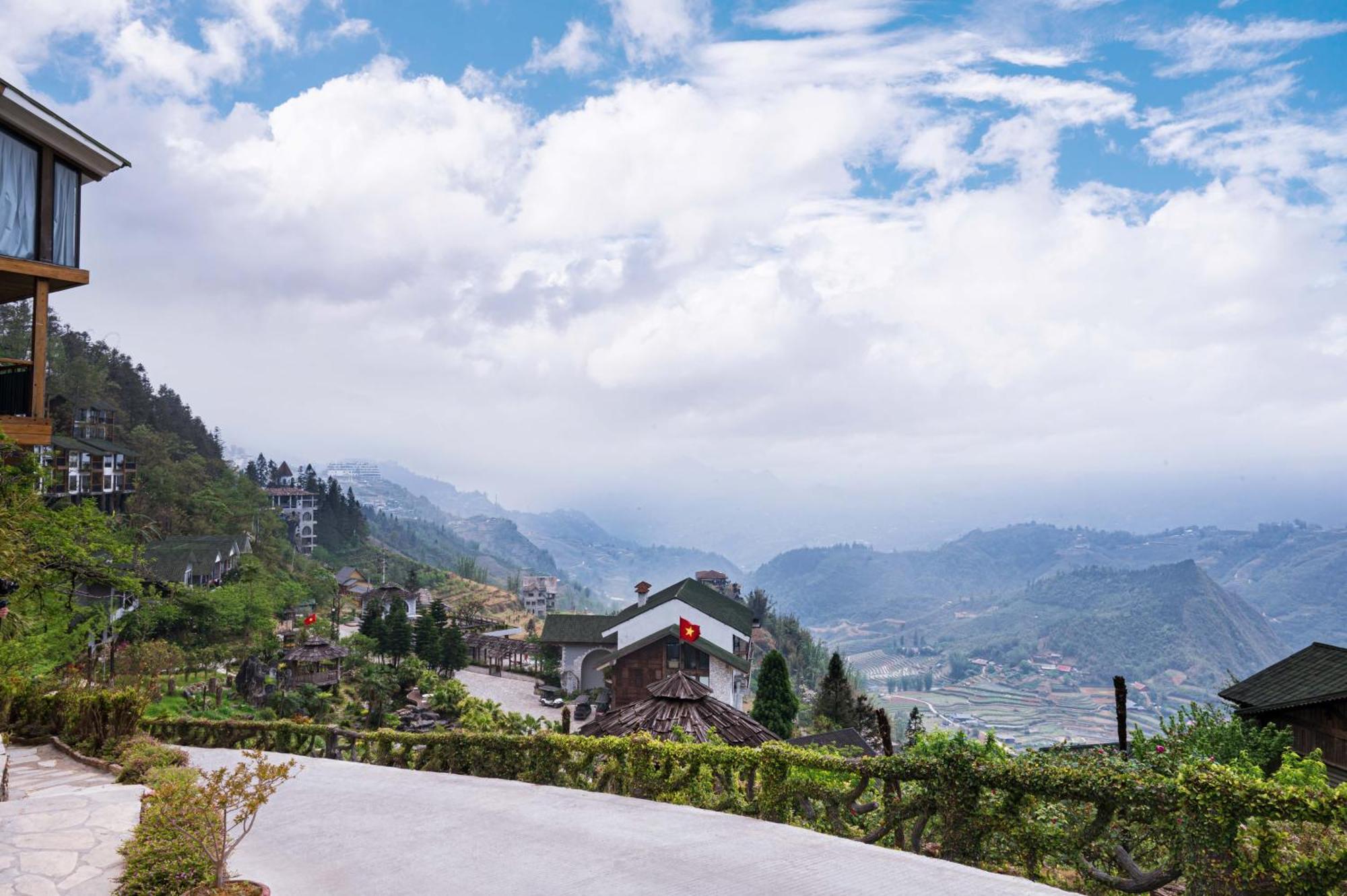Sapa Catcat Hills Resort & Spa Bagian luar foto