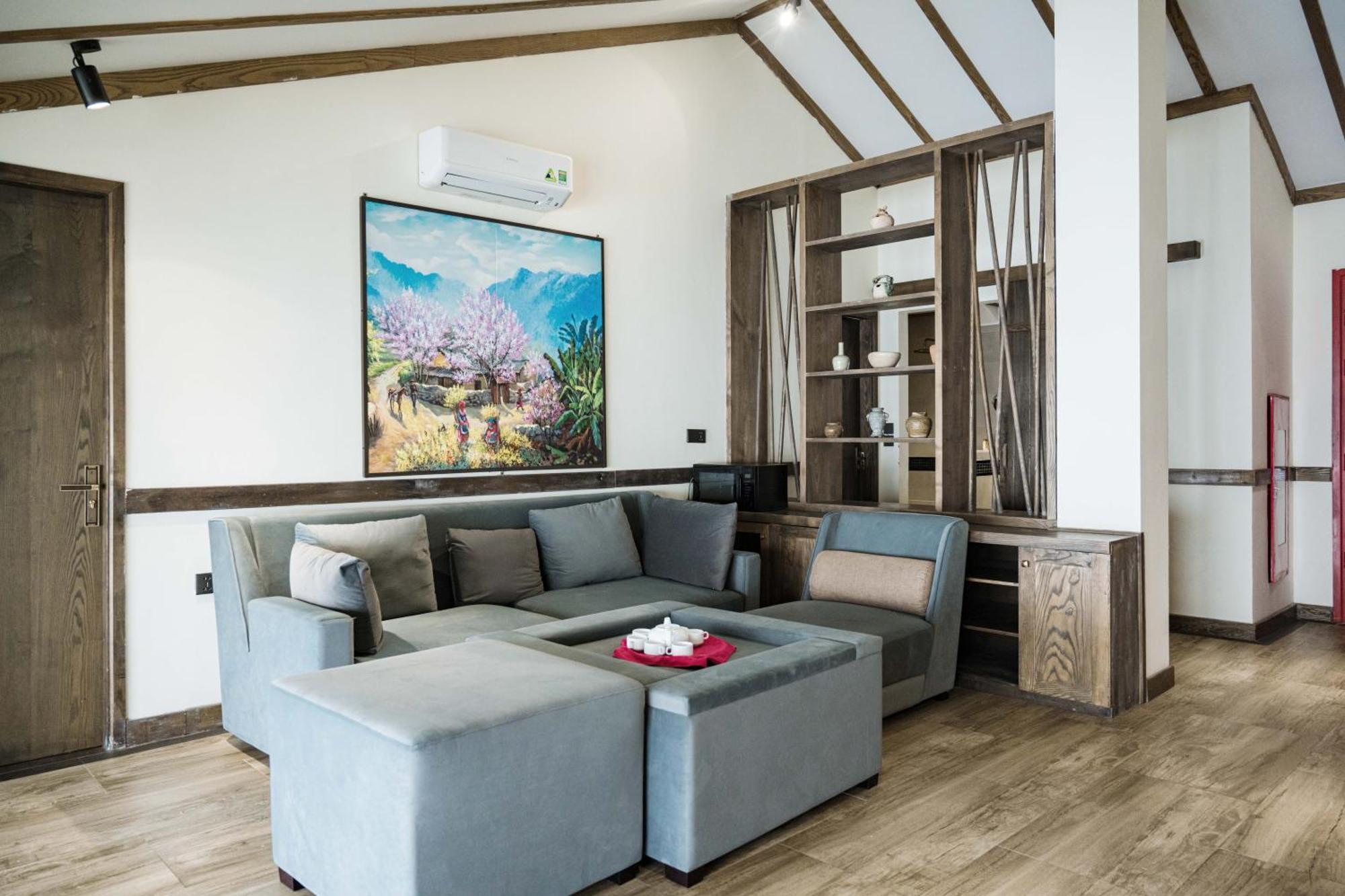 Sapa Catcat Hills Resort & Spa Bagian luar foto