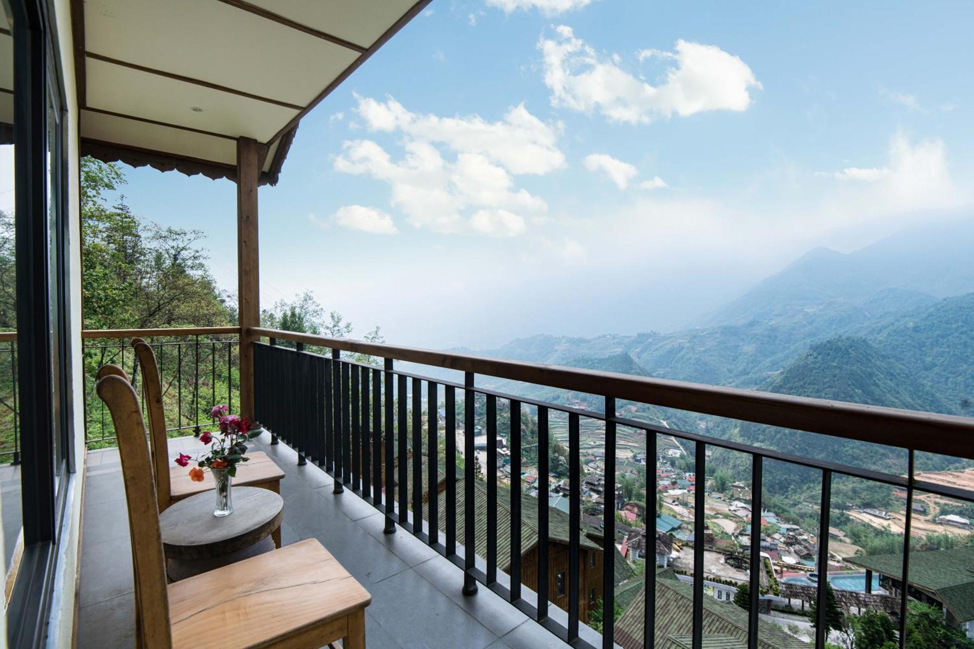 Sapa Catcat Hills Resort & Spa Bagian luar foto