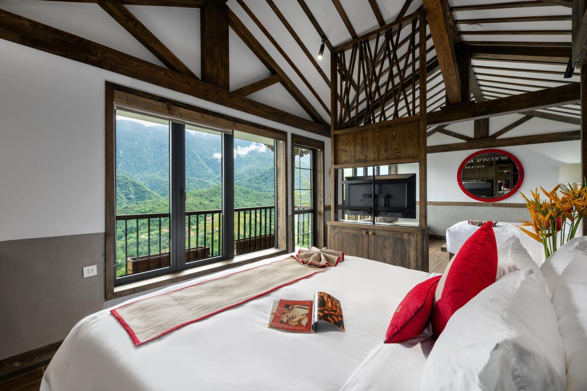 Sapa Catcat Hills Resort & Spa Bagian luar foto