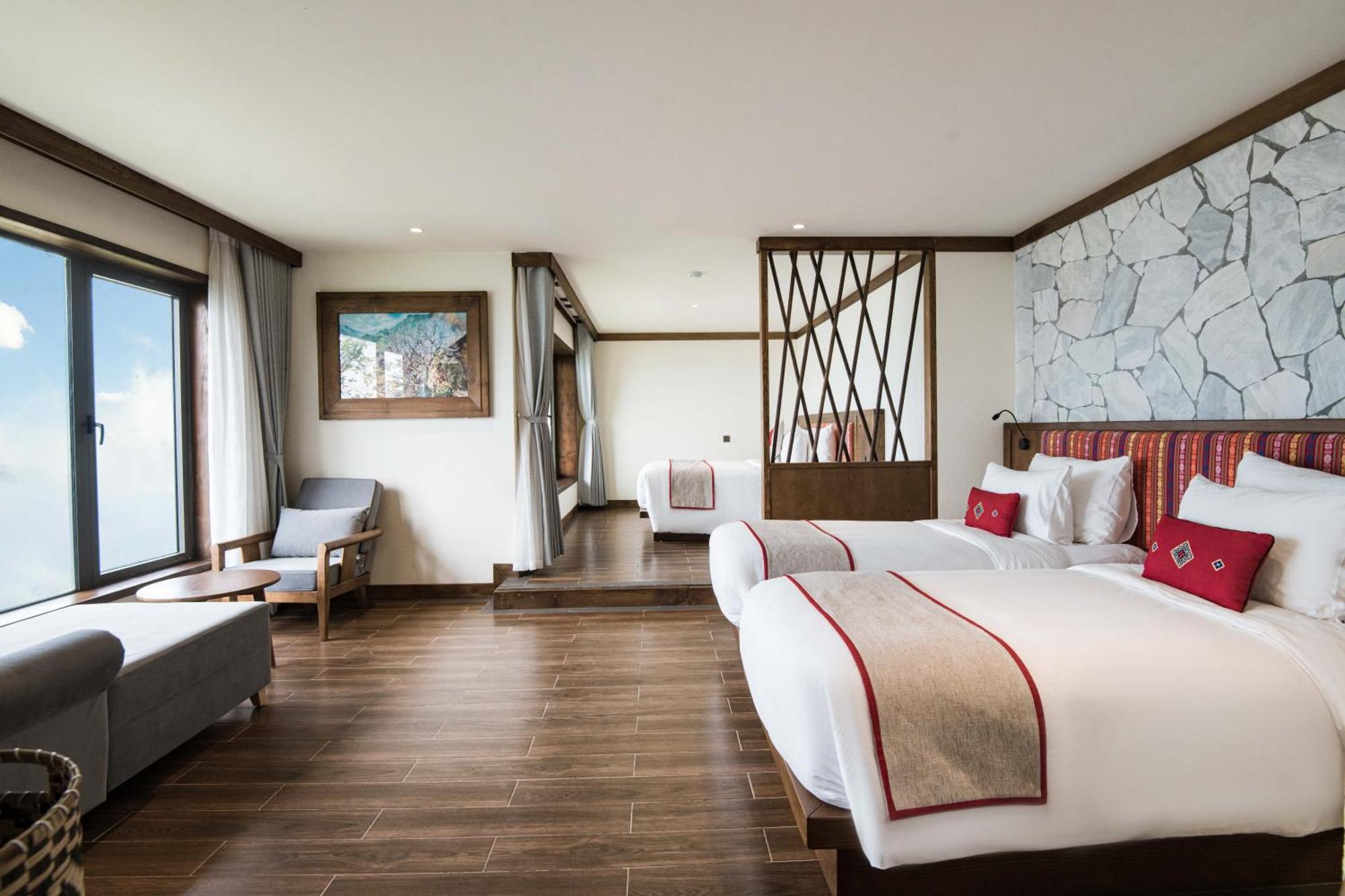 Sapa Catcat Hills Resort & Spa Bagian luar foto