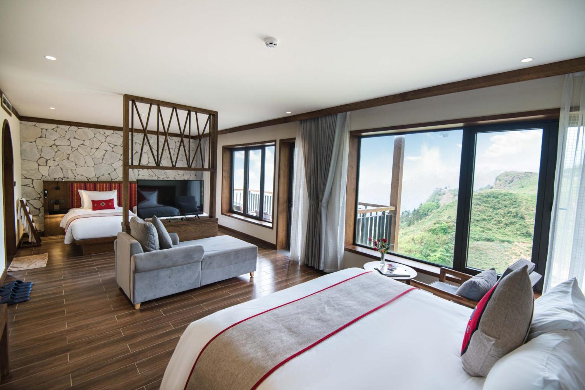 Sapa Catcat Hills Resort & Spa Bagian luar foto