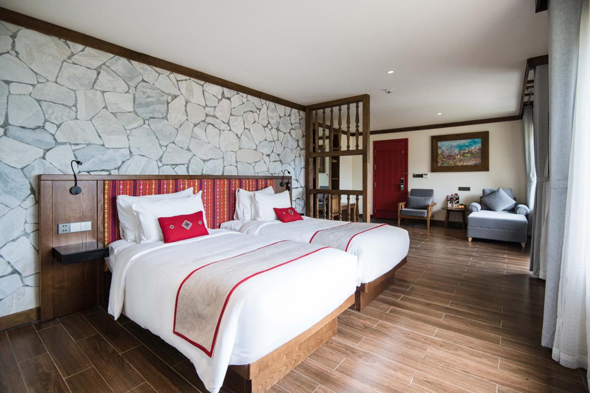 Sapa Catcat Hills Resort & Spa Bagian luar foto