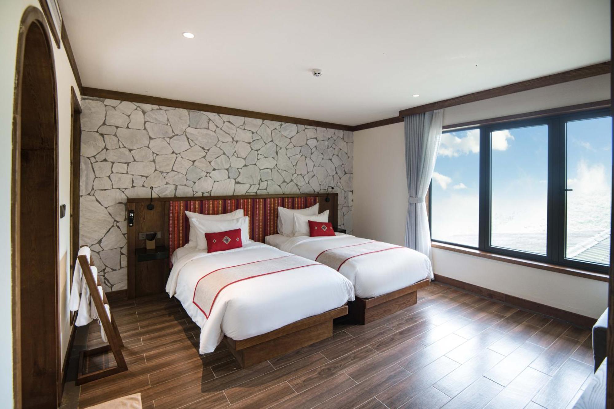 Sapa Catcat Hills Resort & Spa Bagian luar foto