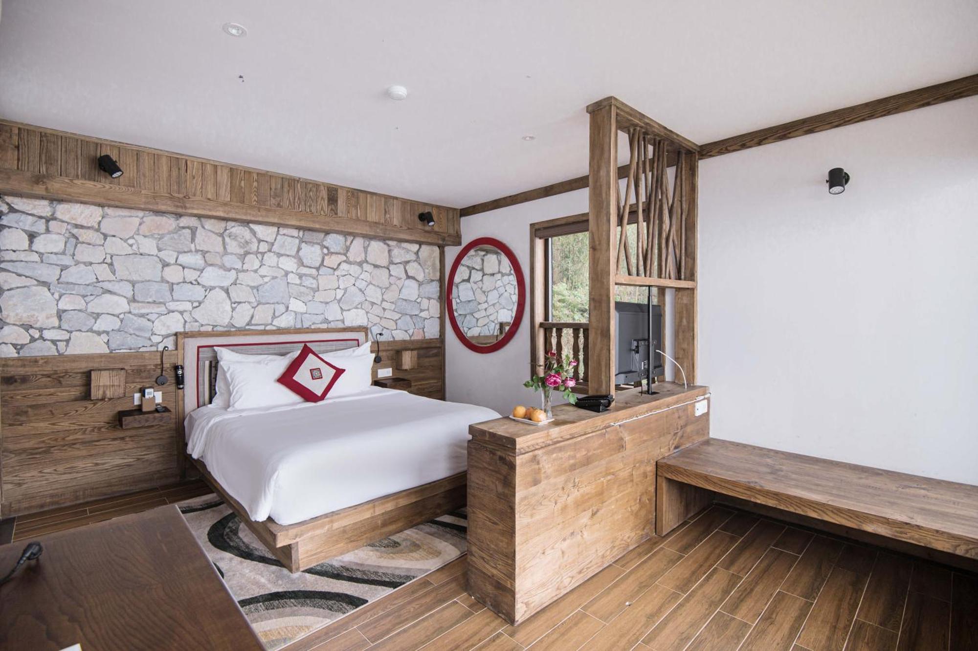 Sapa Catcat Hills Resort & Spa Bagian luar foto