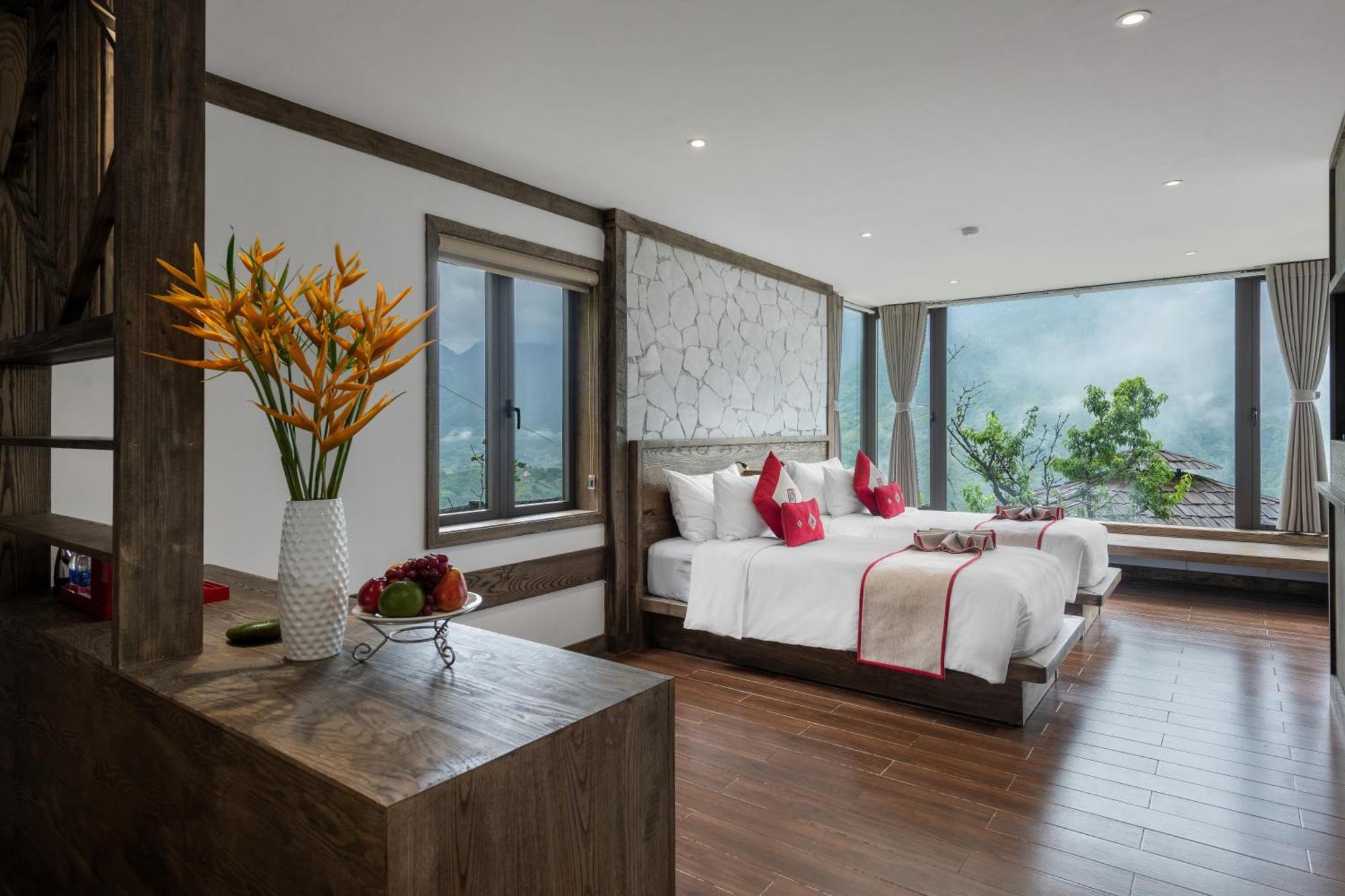 Sapa Catcat Hills Resort & Spa Bagian luar foto