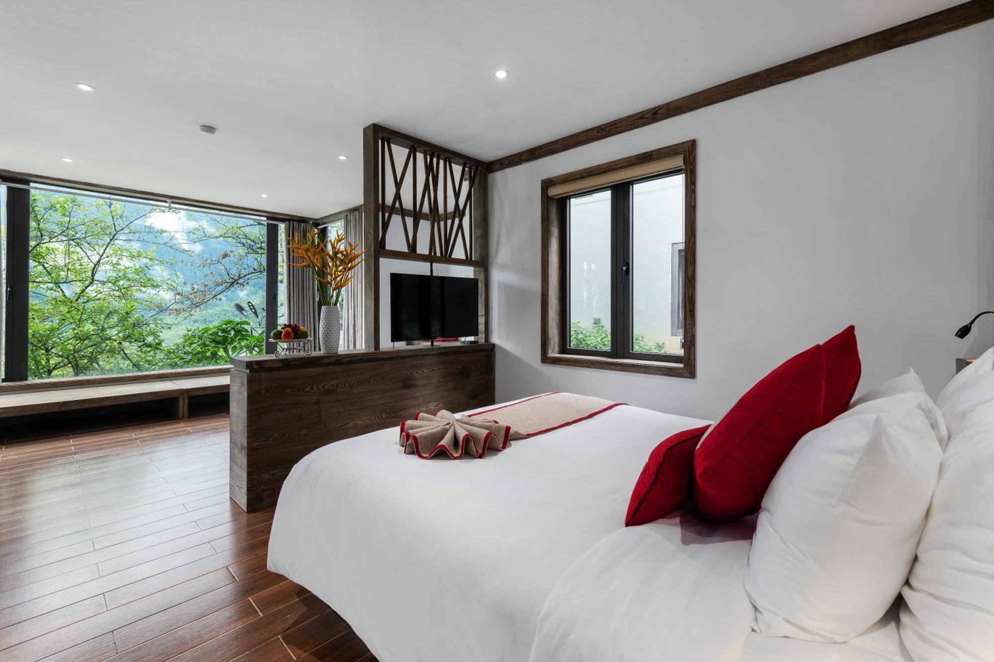 Sapa Catcat Hills Resort & Spa Bagian luar foto