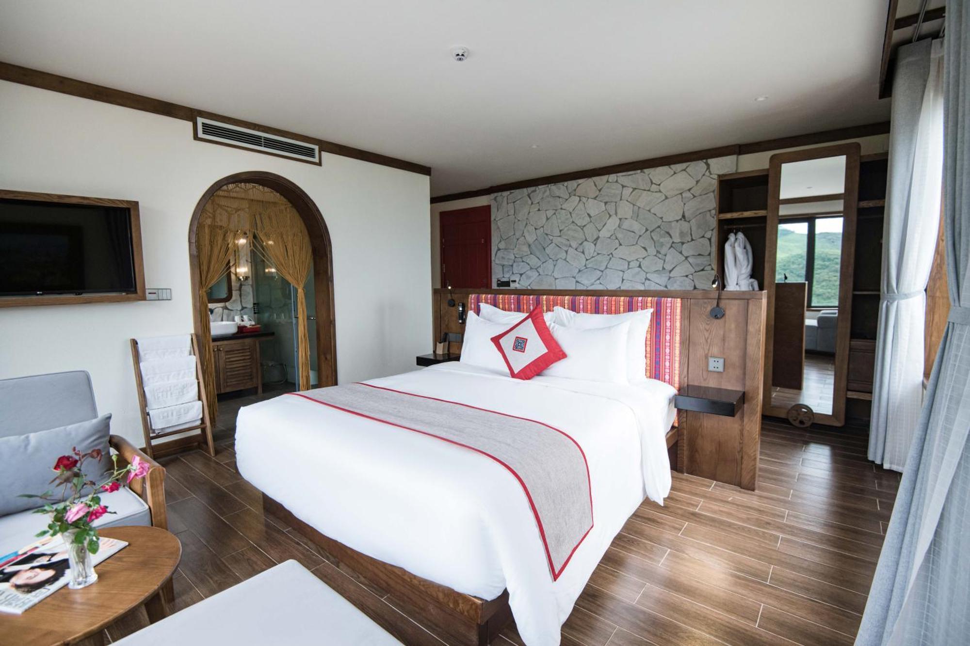 Sapa Catcat Hills Resort & Spa Bagian luar foto