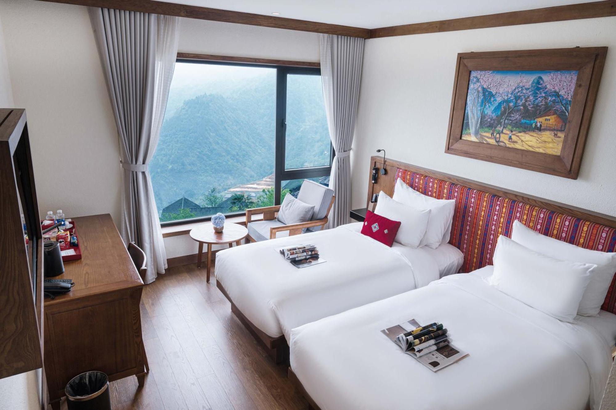 Sapa Catcat Hills Resort & Spa Bagian luar foto