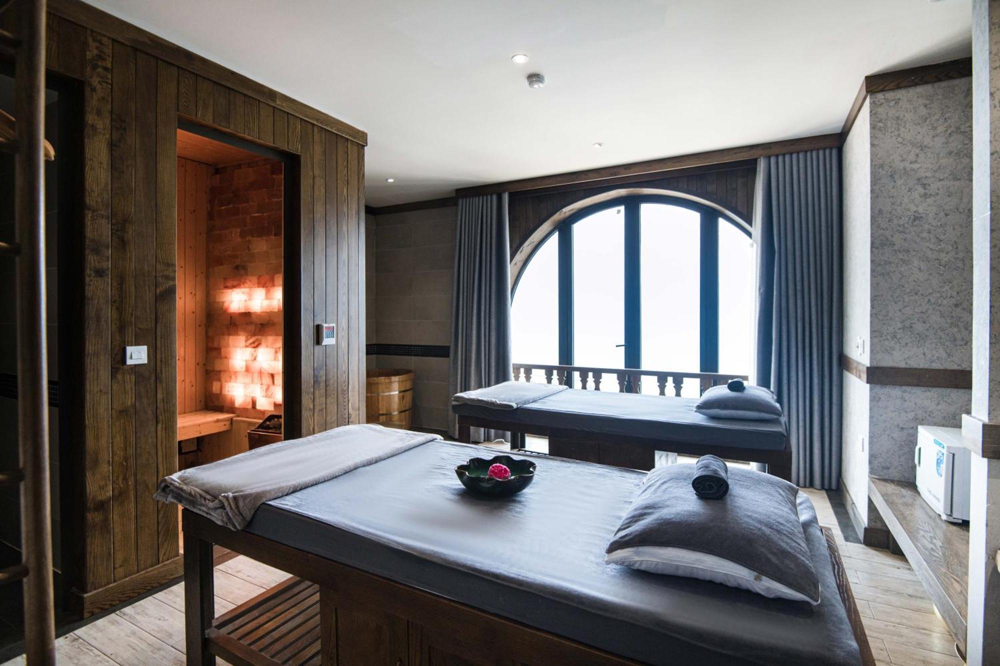 Sapa Catcat Hills Resort & Spa Bagian luar foto